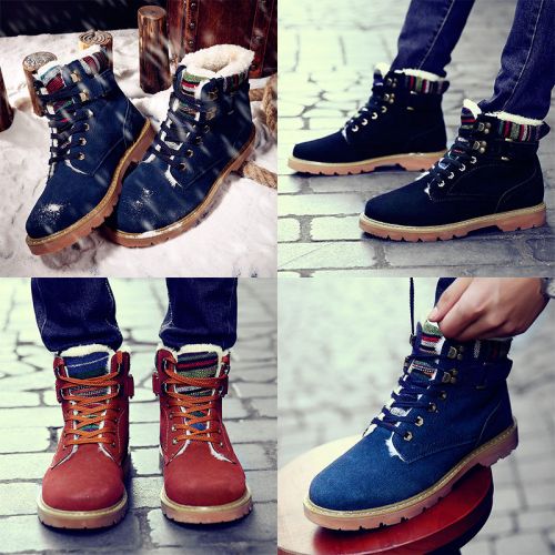 Boots - chaussures en Nubuck ZUSMAN ronde pour hiver - Angleterre - semelle caoutchouc - Ref 957279