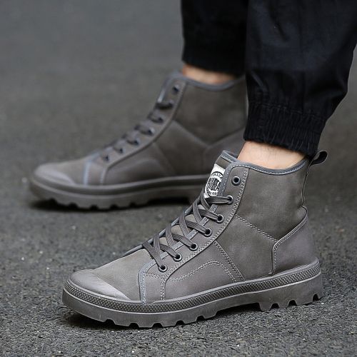 Boots - chaussures en PU ZUSMAN ronde pour hiver - mouvement - semelle caoutchouc - Ref 957289