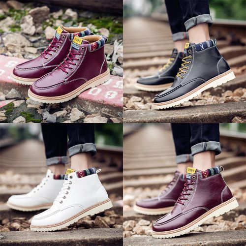 Boots - chaussures en PU ZUSMAN ronde pour printemps - loisir - semelle caoutchouc - Ref 957292