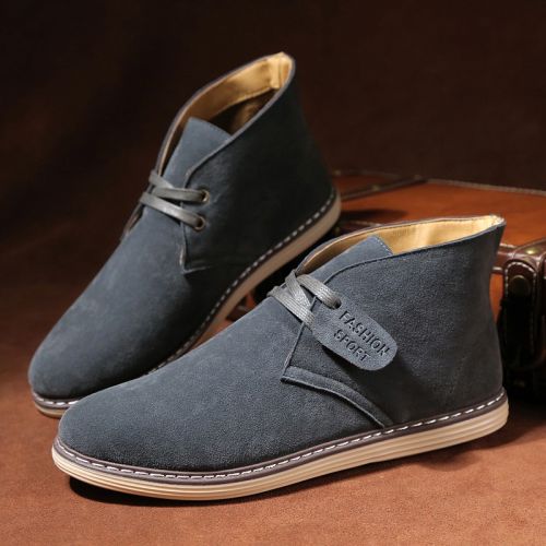 Boots - chaussures en ZUSMAN ronde pour printemps - semelle fond composite - Ref 957294
