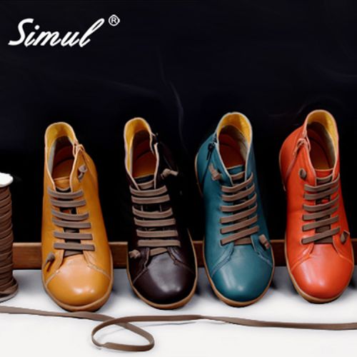 Boots - chaussures en peau de mouton, En plus de moutons de moutons, SIMUL ronde pour hiver - semelle TPR - Ref
