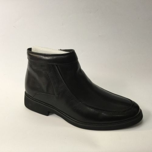 Boots - chaussures en Première couche de cuir, En plus de de vache, - Ref 957508