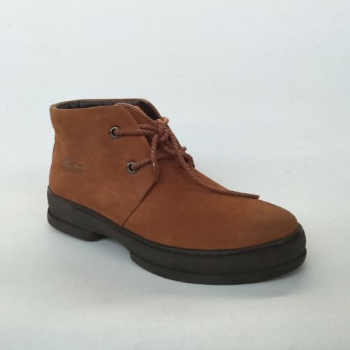 Boots - chaussures en Première couche de cuir, En plus de de vache, - Ref 957527