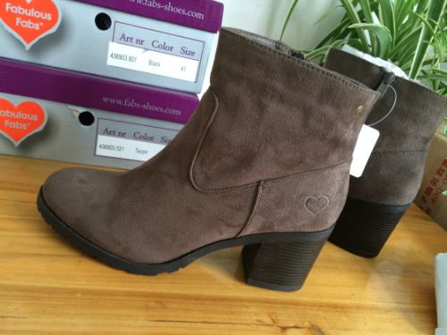 Boots - chaussures en - Ref 957601