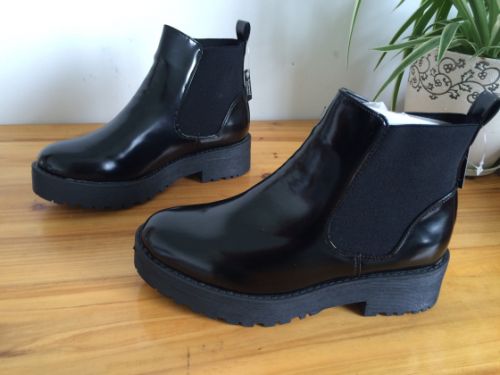 Boots - chaussures en PU - Ref 957602