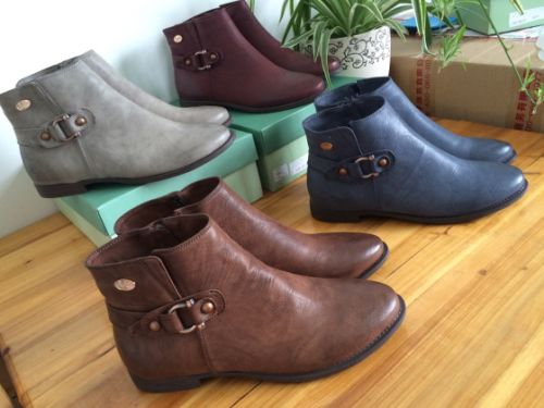 Boots - chaussures en PU - Ref 957603