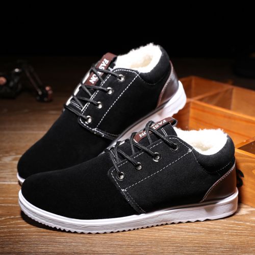 Boots - chaussures en ronde pour hiver - loisir - semelle caoutchouc - Ref 957690