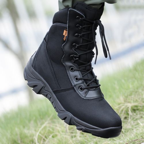 Boots militaires pour homme en engrener - encapsulé Ref 1396842