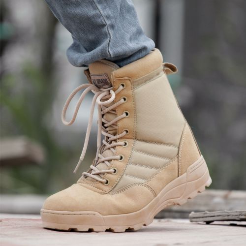 Boots militaires en Anti-fourrure - chaud Ref 1396906