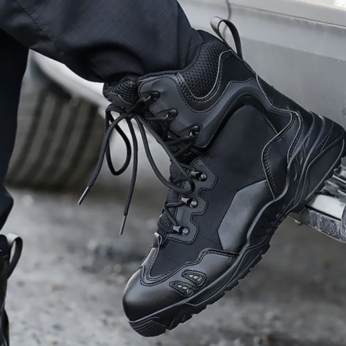 Boots militaires en Anti-fourrure - porter Ref 1396939