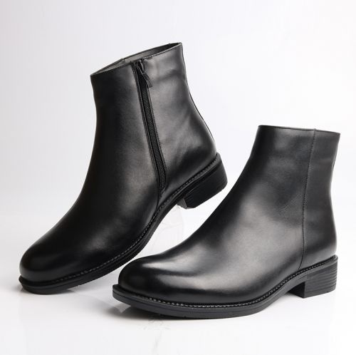 Boots militaires pour homme en cuir - chaud Ref 1396958