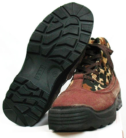 Boots militaires en Anti-fourrure - Ref 1397036