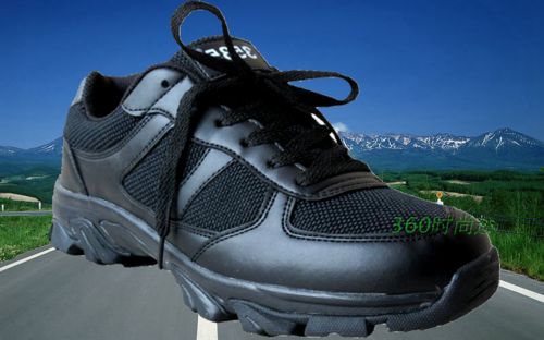 Boots militaires pour homme en toile - Ref 1397049