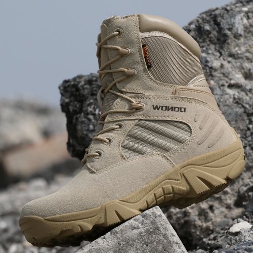 Boots militaires pour homme DONOW - Ref 1397182