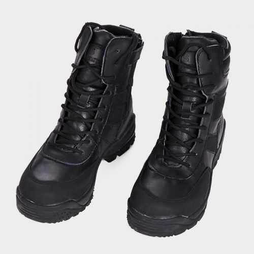 Boots militaires pour homme FREE KNIGHT en cuir - porter Ref 1397198