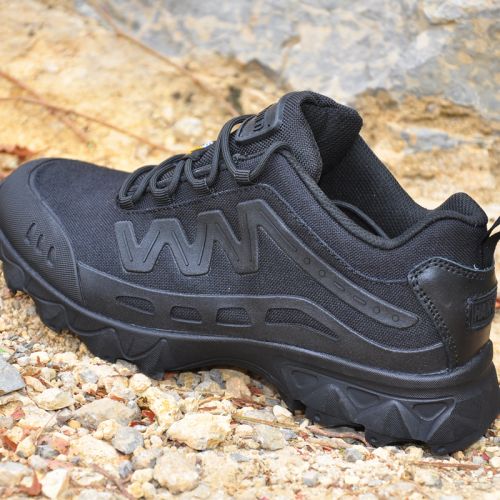 Boots militaires pour homme en cuir - dérapage Ref 1397202