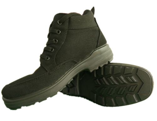 Boots militaires pour homme en toile - Ref 1397217
