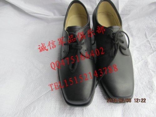 Boots militaires pour femme Première couche en cuir - porter Ref 1397220