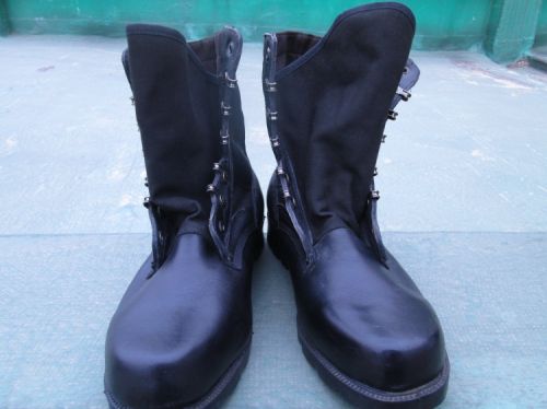 Boots militaires pour homme Première couche en cuir - porter Ref 1397234