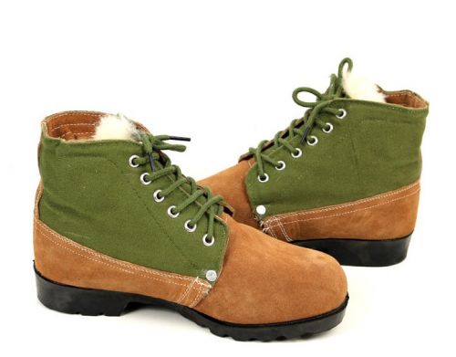 Boots militaires pour homme en Anti-fourrure - dérapage Ref 1397269