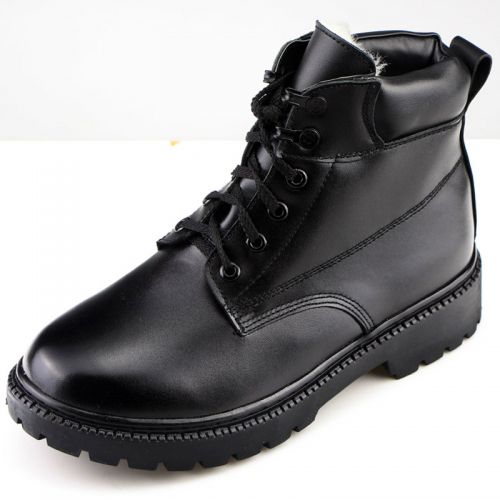 Boots militaires pour homme en cuir - chaud Ref 1397270