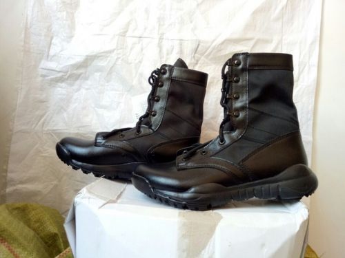 Boots militaires pour homme en cuir - porter Ref 1397285