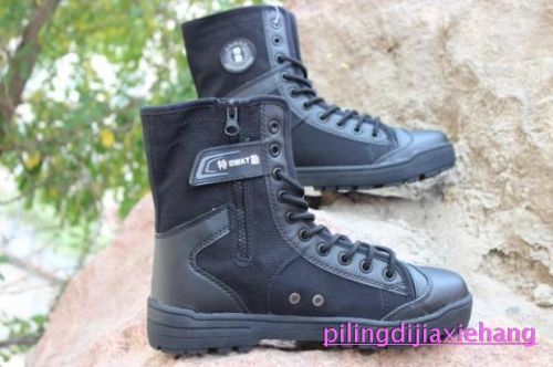 Boots militaires pour homme - Ref 1397311