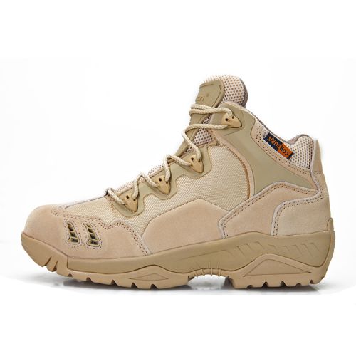 Boots militaires pour homme ASIAON en cuir - amortissement Ref 1397313