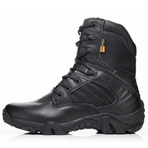 Boots militaires pour homme en cuir - lumière Ref 1397324