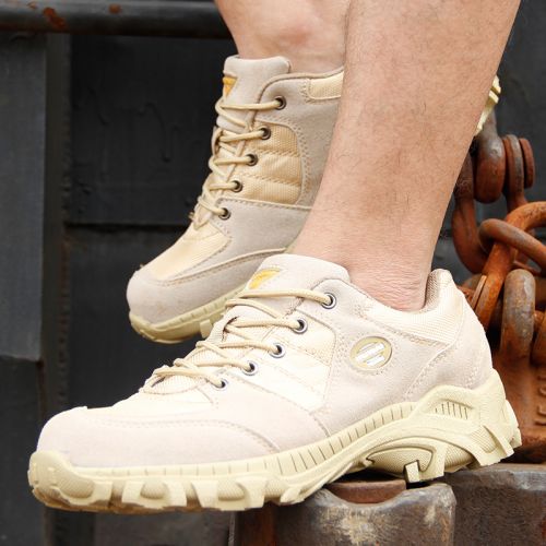Boots militaires pour homme VDASON en cuir - respirant Ref 1397344