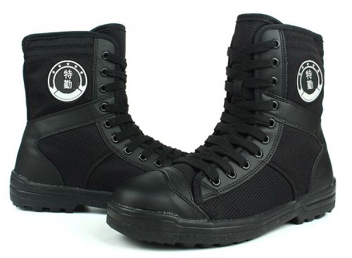 Boots militaires pour homme en engrener - porter Ref 1397353