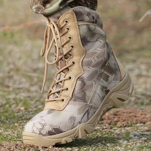 Boots militaires - Ref 1397364
