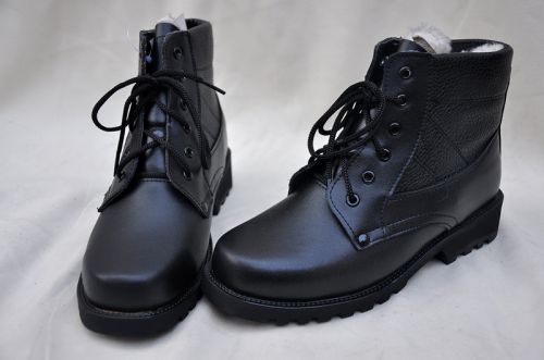 Boots militaires pour femme - Ref 1397437