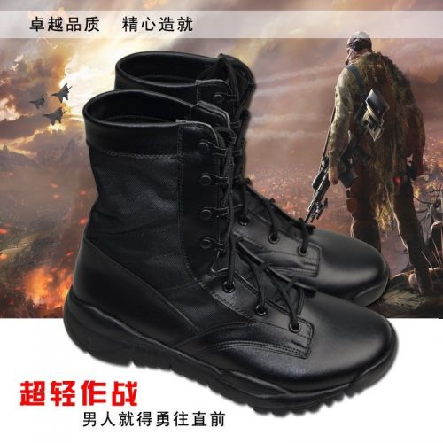Boots militaires pour homme - lumière Ref 1397464