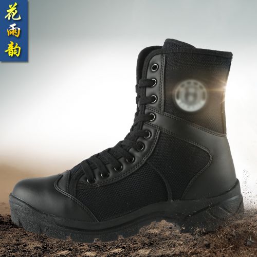 Boots militaires pour homme en toile - porter Ref 1397475