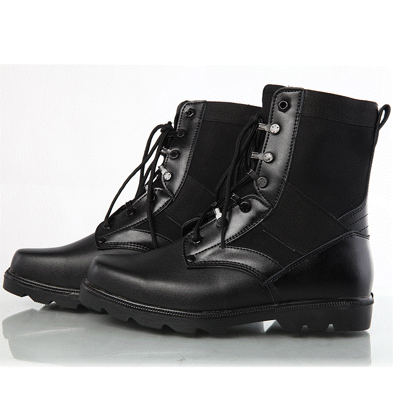 Boots militaires pour homme en pu + mesh - respirant Ref 1397500
