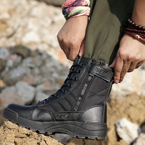 Boots militaires pour homme - encapsulé Ref 1397536