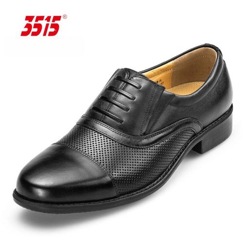 Boots militaires pour homme Première couche en cuir - porter Ref 1397542