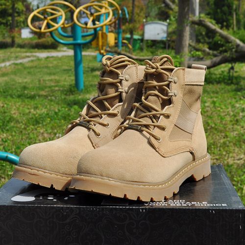 Boots militaires - Ref 1397582