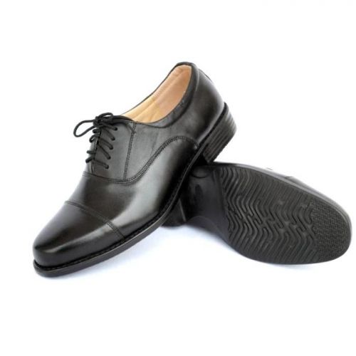 Boots militaires pour homme WZJP en cuir - Ref 1397590