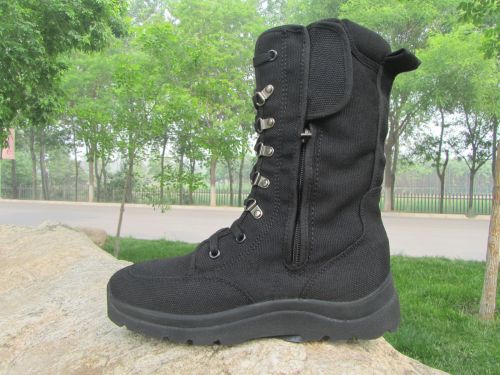 Boots militaires pour homme 3544 3554 en toile - amortissement Ref 1397593