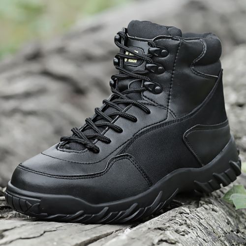 Boots militaires pour homme en Anti-fourrure - amortissement Ref 1397663