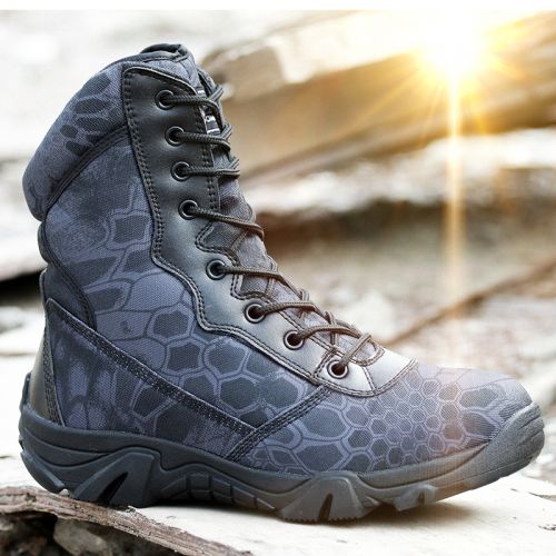 Boots militaires pour homme - porter Ref 1397665