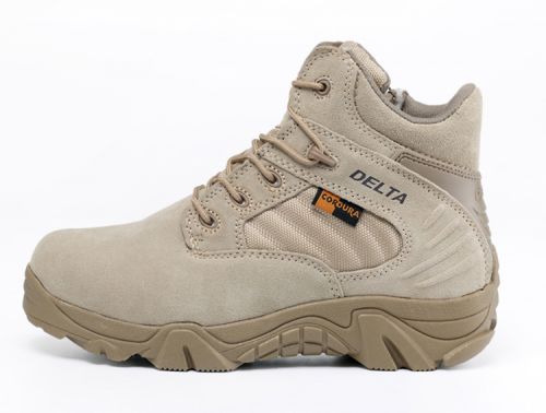 Boots militaires pour homme en cuir - porter Ref 1397696