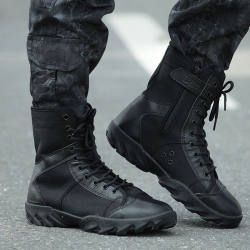Boots militaires pour homme - amortissement Ref 1397727