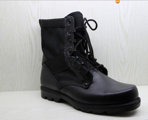 Boots militaires pour homme en cuir - amortissement Ref 1397750
