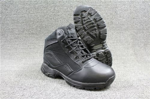 Boots militaires pour homme en cuir - amortissement Ref 1397778