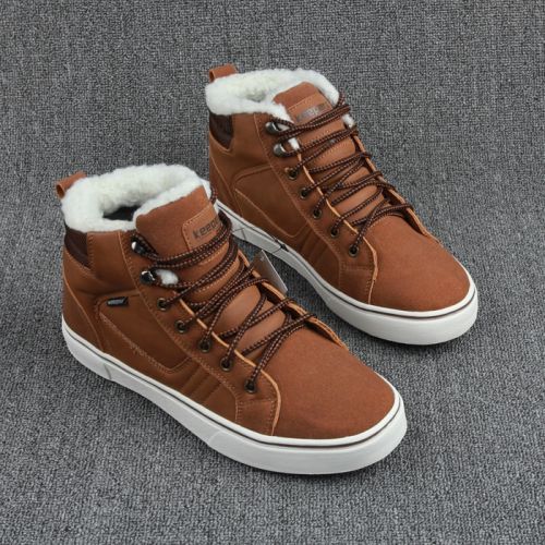 Boots militaires pour homme Première couche en cuir - Ref 1397784