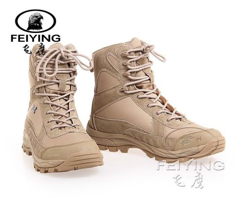 Boots militaires pour homme en cuir - porter Ref 1397791