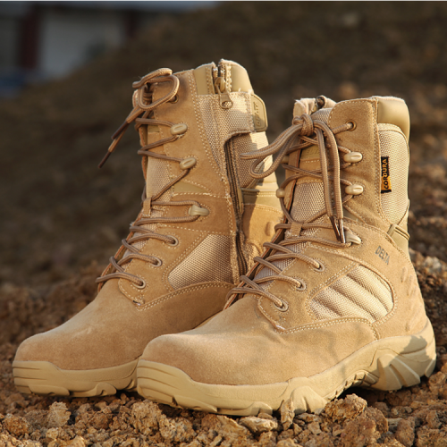 Boots militaires pour homme en Cordura - lumière Ref 1397909